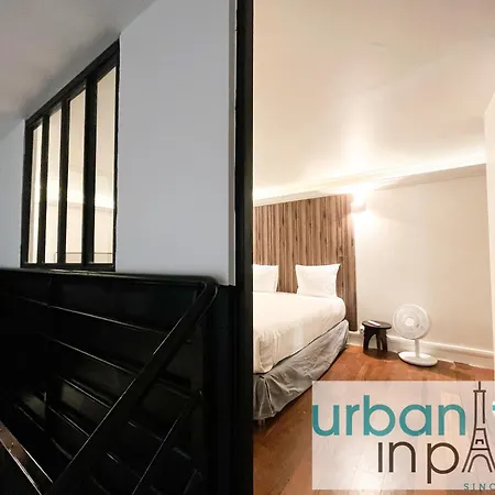 Apartamento 09 - Stylish Duplex Champs-elysees *