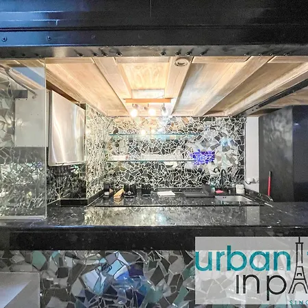 Апартаменты 09 - Stylish Duplex Champs-elysees Париж
