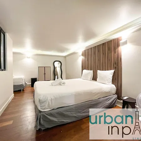 09 - Stylish Duplex Champs-elysees Apartamento