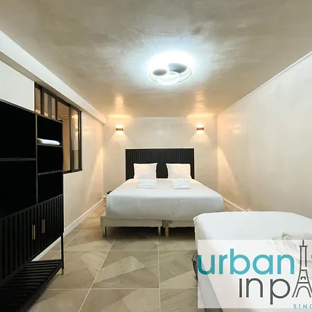 Apartment 09 - Stylish Duplex Champs-elysees *