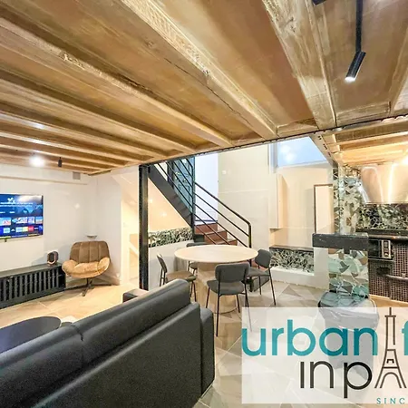 Apartment 09 - Stylish Duplex Champs-elysees Paris