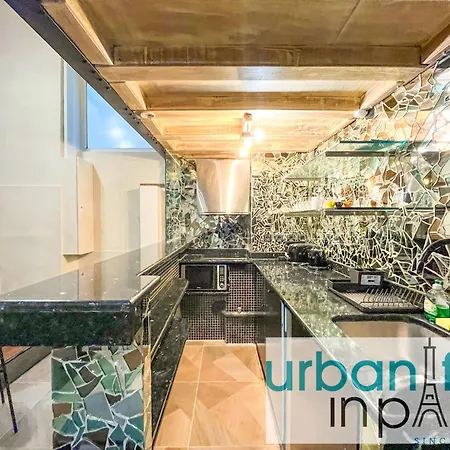 09 - Stylish Duplex Champs-elysees Paris