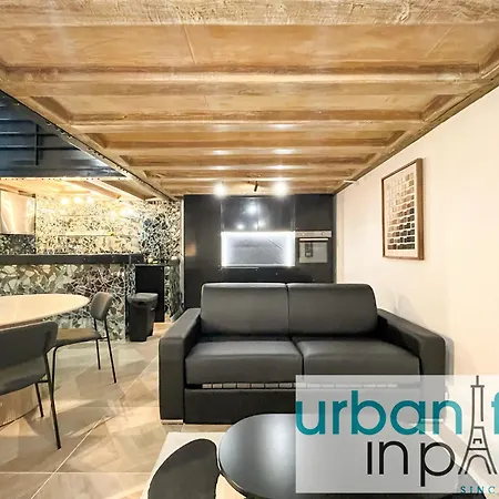 09 - Stylish Duplex Champs-elysees Apartamento