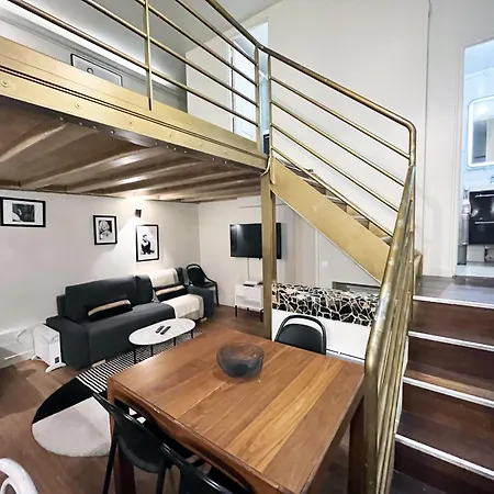 Apartamento 09 - Stylish Duplex Champs-elysees *