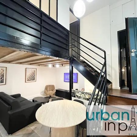 09 - Stylish Duplex Champs-elysees *