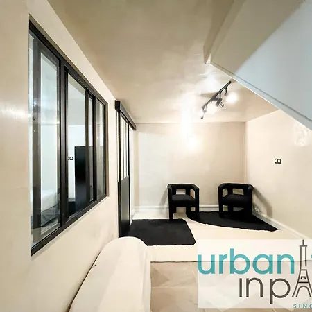 09 - Stylish Duplex Champs-elysees