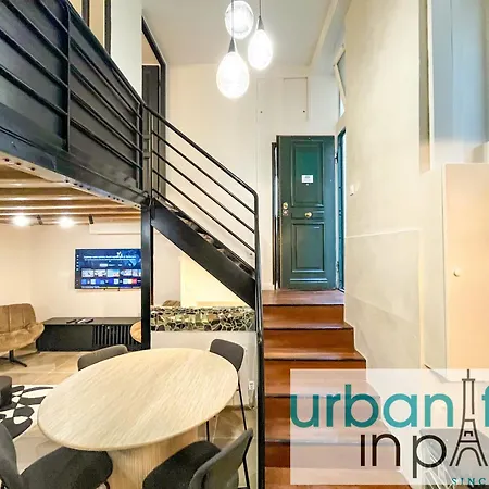 Apartamento 09 - Stylish Duplex Champs-elysees *