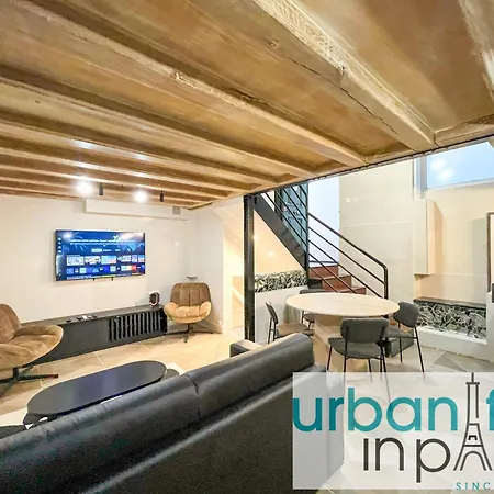 09 - Stylish Duplex Champs-elysees Apartamento *
