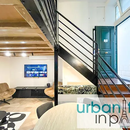 Apartamento 09 - Stylish Duplex Champs-elysees *